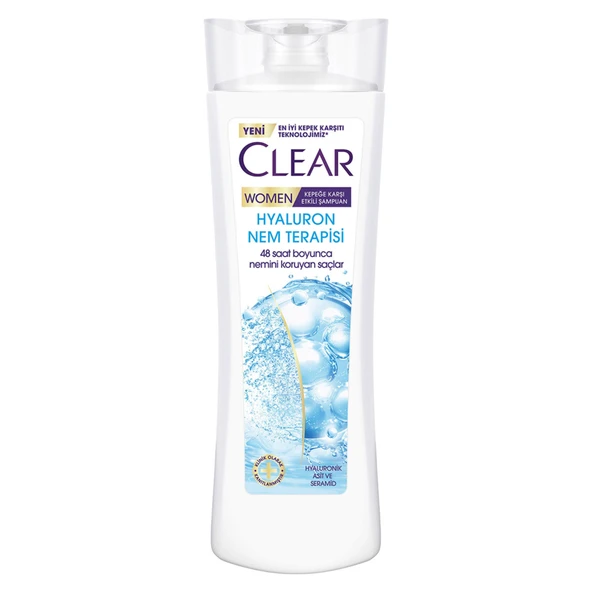 Clear Women Hyaluron Nem Terapisi Şampuan 350 Ml (4'li Paket) ürün görseli 1