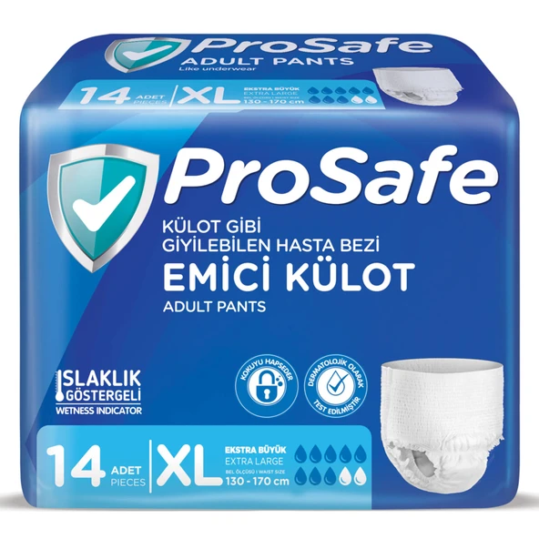 Prosafe Emici Külot XL 14'lü (3'li Paket) ürün görseli 1