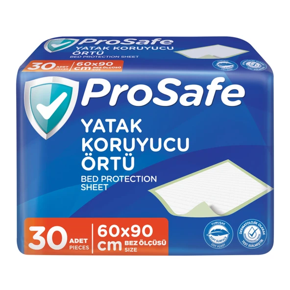 Prosafe Yatak Koruyucu Örtü 30'lu 60 x 90 Cm (5'li Paket) ürün görseli 1