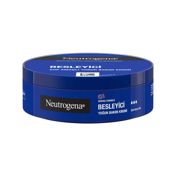 Neutrogena Besleyici Bakım Kremi 200 Ml (3'li Paket) ürün görseli 1