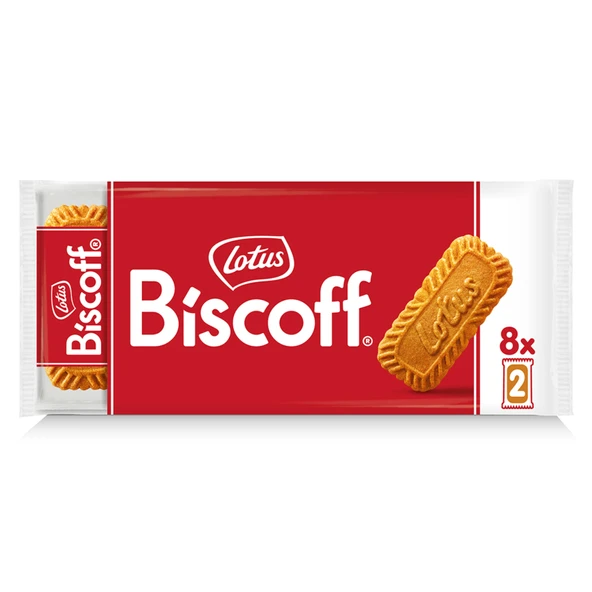 Lotus Biscoff Orjinal Karamelize Bisküvi 124 G (5'li Paket) ürün görseli 1