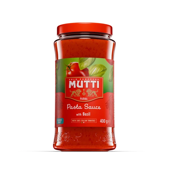Mutti Cenova Fesleğenli Makarna Sosu 400 G (4'li Paket) ürün görseli 1