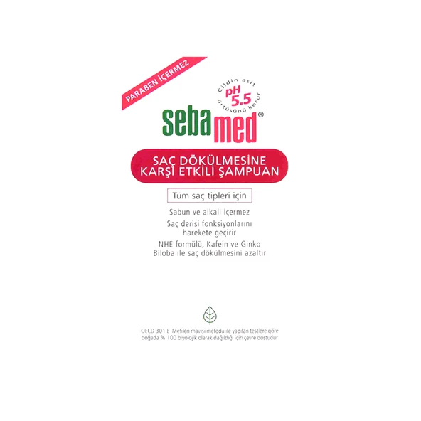 Sebamed Saç Dökülmesine Karşı Etkili Şampuan 200 Ml (6'li Paket) ürün görseli 1