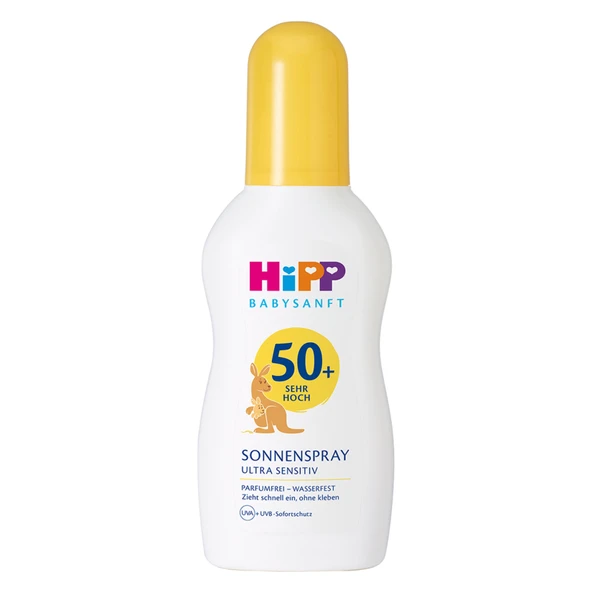 Hİpp Babysanft Sprey Güneş Kremi 150 Ml (2'li Paket) ürün görseli 1