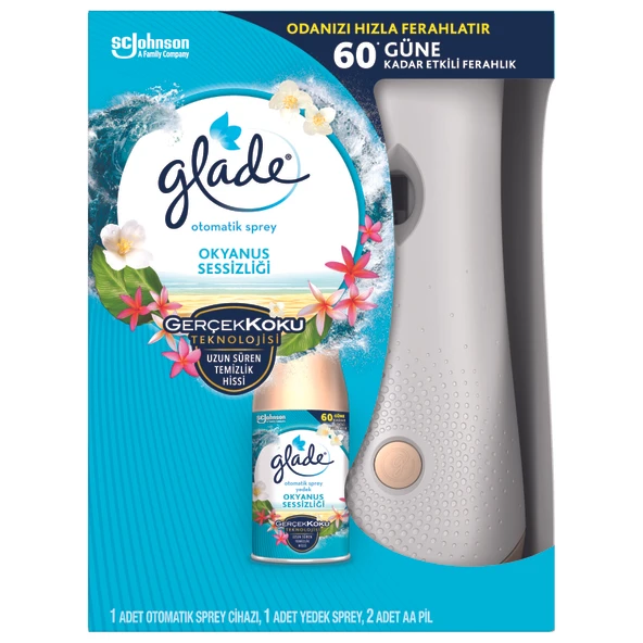 Glade Kit + Yedek Sprey Okyanus Sessizliği 269 Ml ürün görseli 1