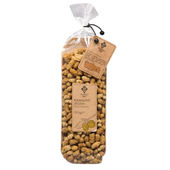 Anadolu Lezzetleri Kemaliye (Eğin) Dut Kurusu 150 G (4'li Paket) ürün görseli 1