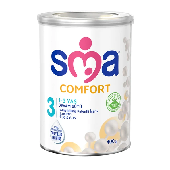 SMA® Comfort 3 1-3 Yaş Devam Sütü 400 G (4'li Paket) ürün görseli 1