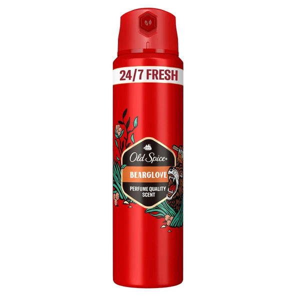 Old Spice Deodorant Sprey Bearglove 150 Ml (4'li Paket) ürün görseli 1