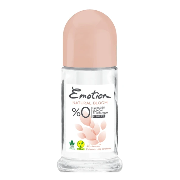 Emotion Natural Bloom Roll On 50 Ml (4'li Paket) ürün görseli 1