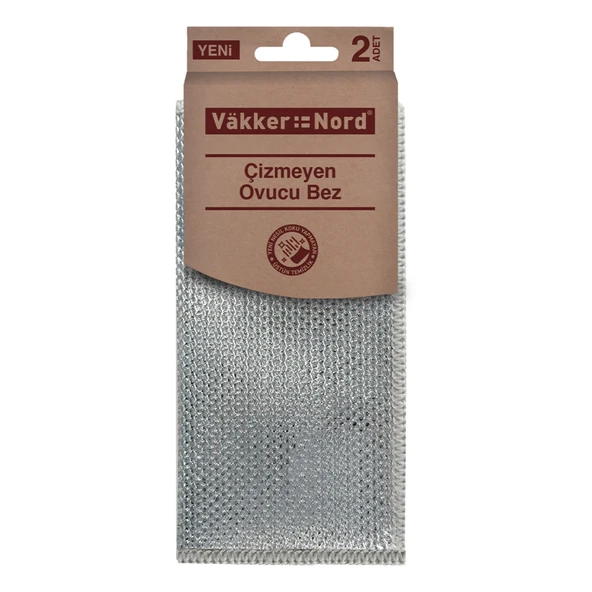 Vakker Nord Çizmeyen Ovucu Bez 2'li (6'li Paket) ürün görseli 1