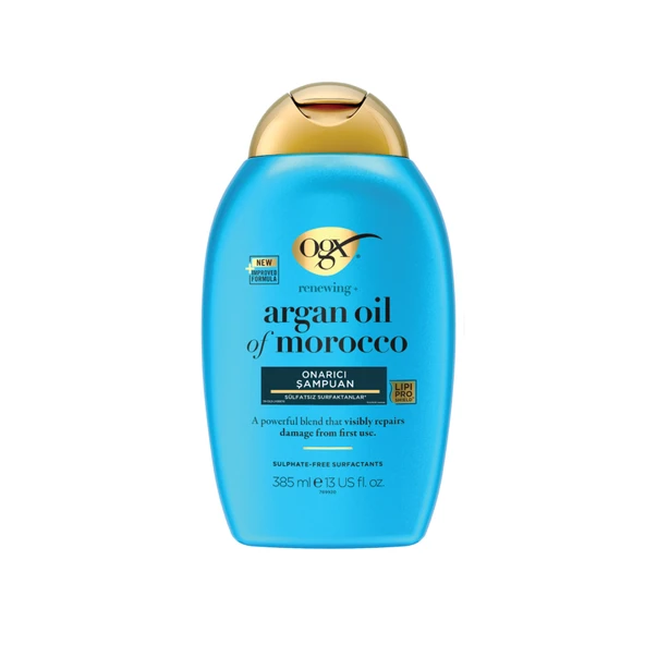 Ogx Argan Oil Of Morocco Onarıcı Şampuan 385 Ml (2'li Paket) ürün görseli 1