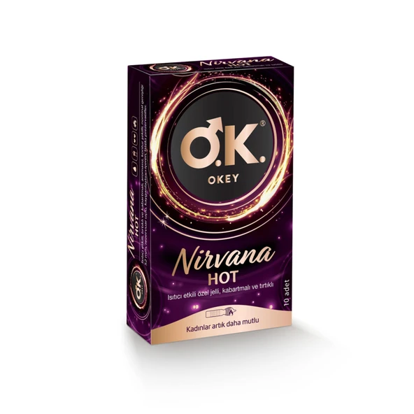 Okey Nirvana Hot 10'lu (3'li Paket) ürün görseli 1