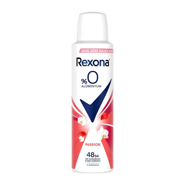 Rexona Passion Sprey Deodorant 150 Ml (6'li Paket) ürün görseli 1