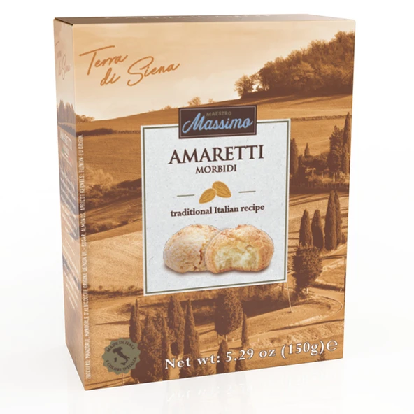 Massimo Yumuşak Bademli Kurabiye 150 G (3'li Paket) ürün görseli 1
