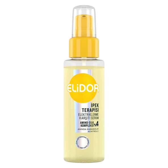 Elidor İpek Terapisi Elektriklenme Karşıtı Serum 80 Ml (4'li Paket) ürün görseli 1