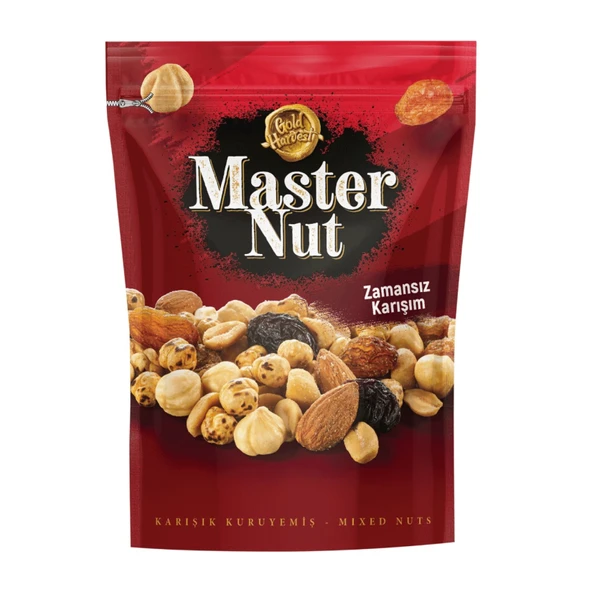 Master Nut Zamansız Karışık Kuruyemiş 180 G (6'li Paket) ürün görseli 1
