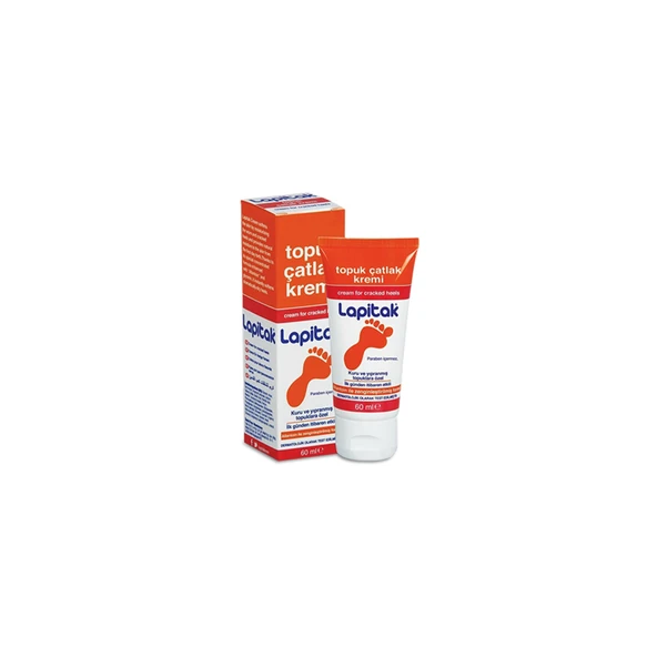 Lapitak Topuk Çatlak Kremi 60 Ml (3'li Paket) ürün görseli 1