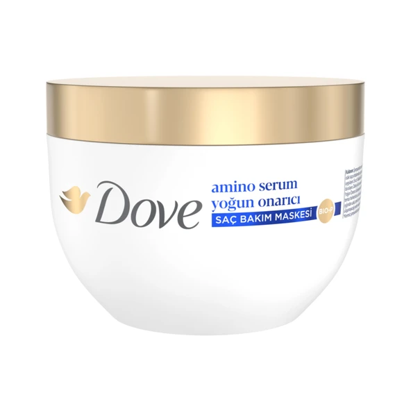 Dove Saç Maskesi Yoğun Onarıcı 265 Ml (4'li Paket) ürün görseli 1