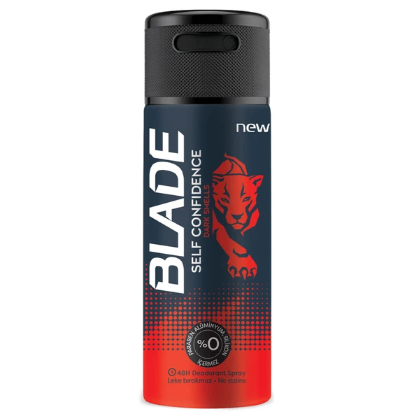 Blade Self Confıdence Deodorant 150 Ml (5'li Paket) ürün görseli 1