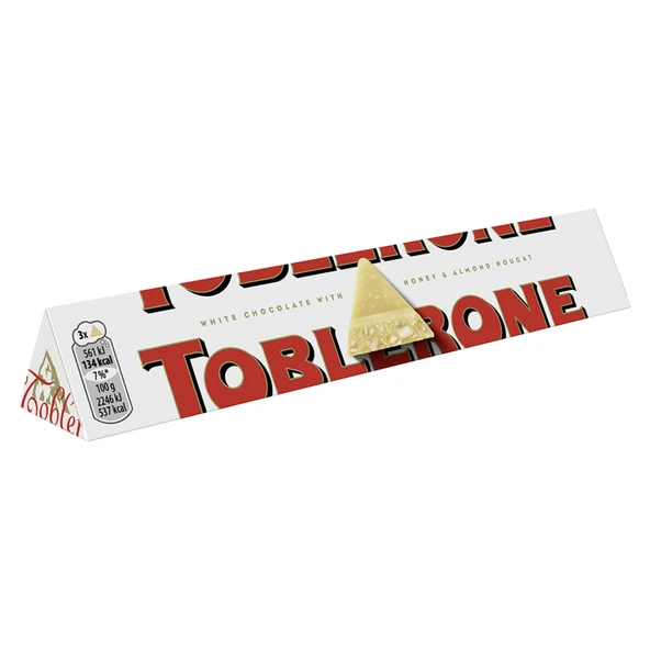 Toblerone Beyaz Çikolata 100 G (4'li Paket) ürün görseli 1
