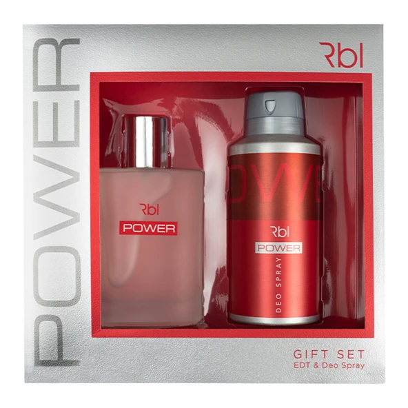 Rebul Power Kofre Erkek 90Ml Edt + Deodorant 150Ml (3'li Paket) ürün görseli 1