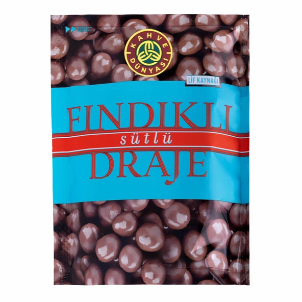 Kahve Dünyası Sütlü Çikolatalı Fındık Draje 60 G (7'li Paket) ürün görseli 1