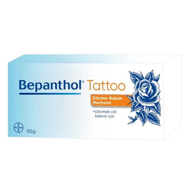 Bepanthol Tattoo Dövme Bakım Merhemi 50 G (2'li Paket) ürün görseli 1