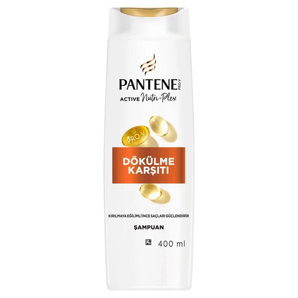 Pantene Dökülme Karşıtı Şampuan 400 Ml (5'li Paket) ürün görseli 1