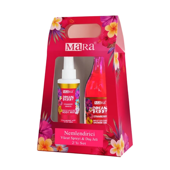 Mara Dream Berry Duş Jeli 420 Ml + Body Mist 150 Ml (2'li Paket) ürün görseli 1