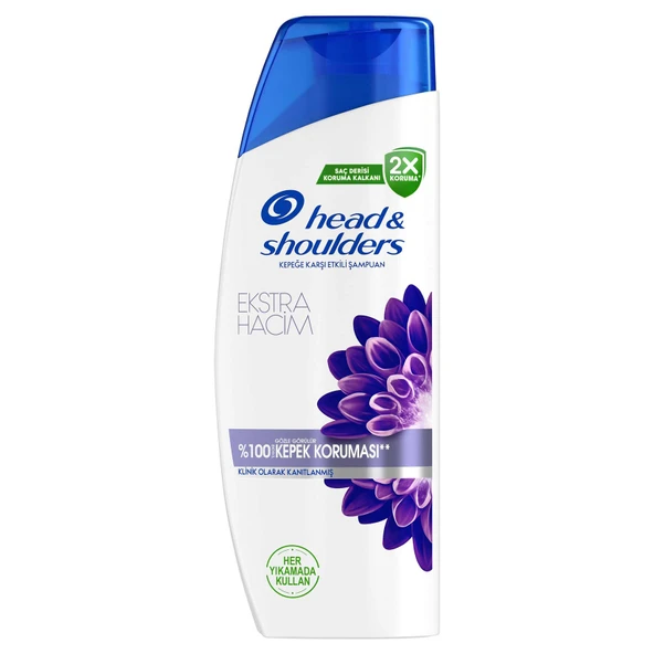 Head & Shoulders Ekstra Hacim Kepek Karşıtı Şampuan 330ML (4'li Paket) ürün görseli 1