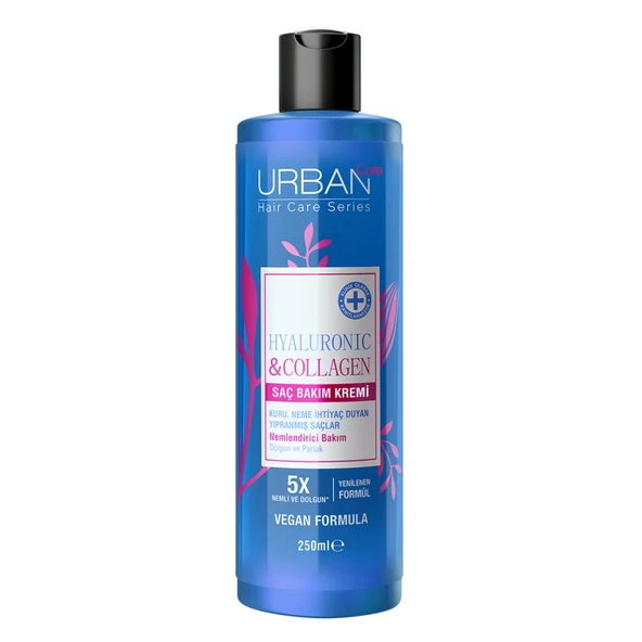 Urban Care Hyaluronic & Collagen Saç Bakım Kremi 250 Ml (4'li Paket) ürün görseli 1