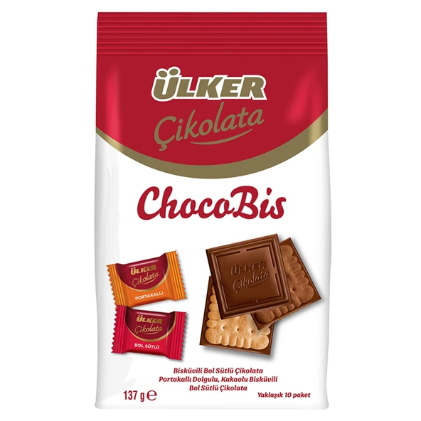 Ülker Çikolata Chocobis 137 G (6'li Paket) ürün görseli 1