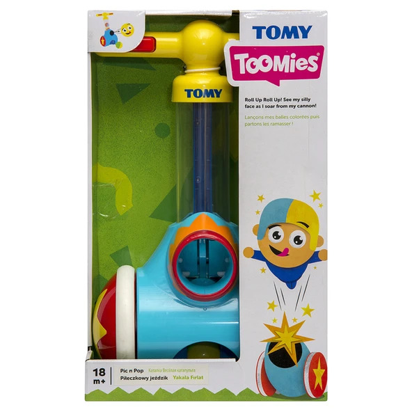 Tomy Toomıes Yakala Fırlat ürün görseli 1