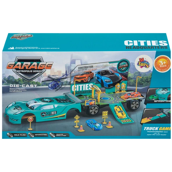 M Toys Araba Park Seti (2929-11394) ürün görseli 1