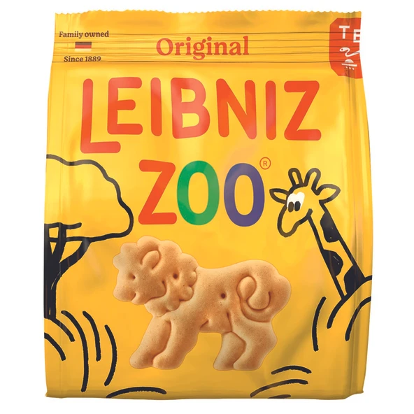 Leibniz Zoo Bisküvi 100 G (4'li Paket) ürün görseli 1