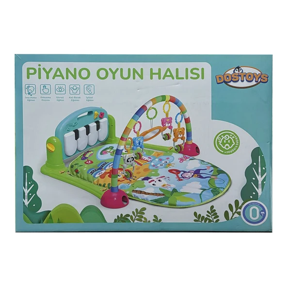 Dostoys Piyano Oyun Halısı ürün görseli 1