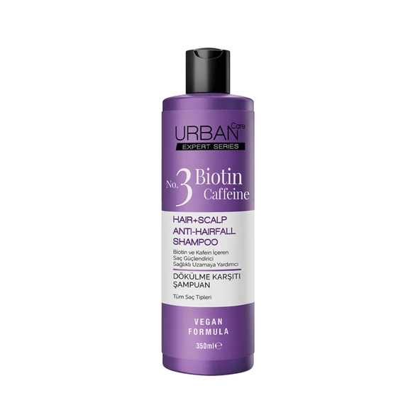 URBAN Care EXPERT Biotin&Kafein Saç Bakım Şampuanı 350ml (4'li Paket) ürün görseli 1