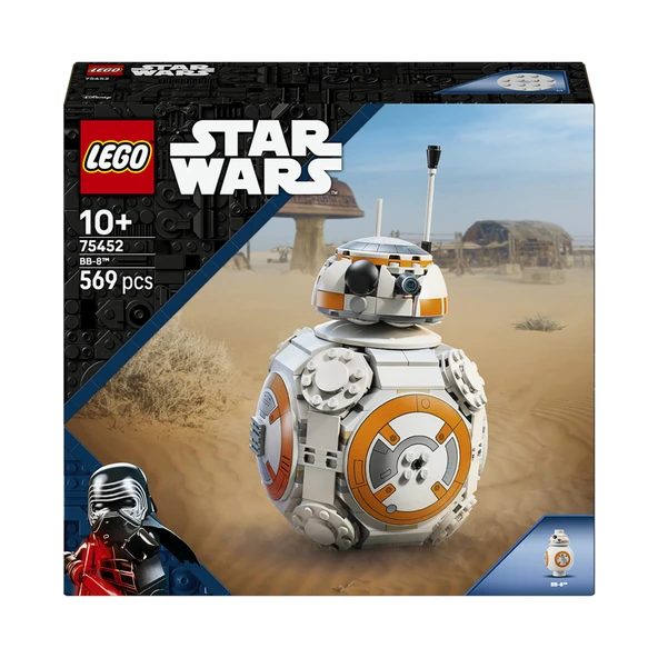 Lego 75452 Star Wars BB-8 Astromech Droidi 569 Parça ürün görseli 1