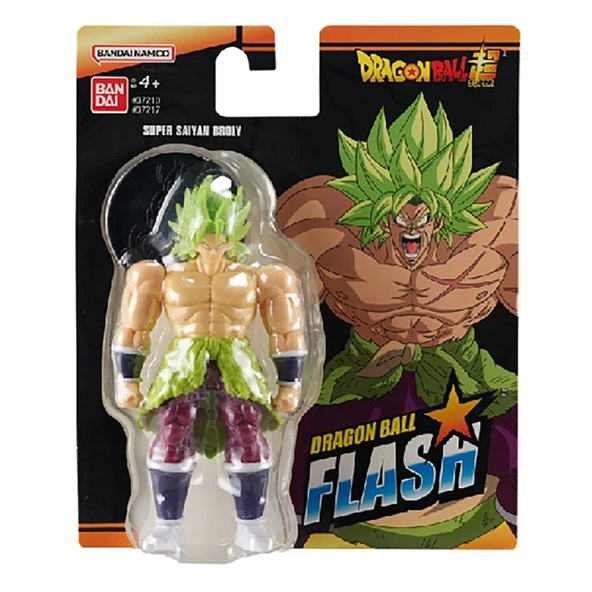 Dragon Ball Super Saiyan Broly - Dragon Bal 10 Cm (4'li Paket) ürün görseli 1