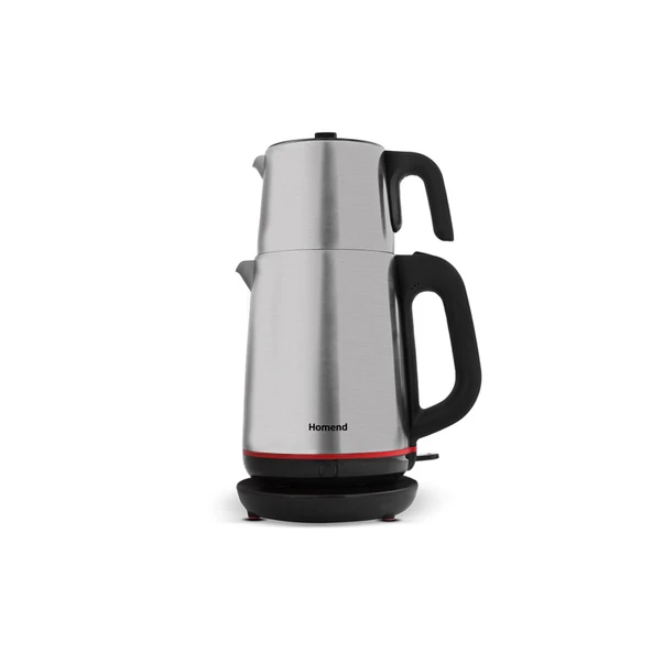 Homend Royaltea 1711H Inox Çay Makinesi ürün görseli 1