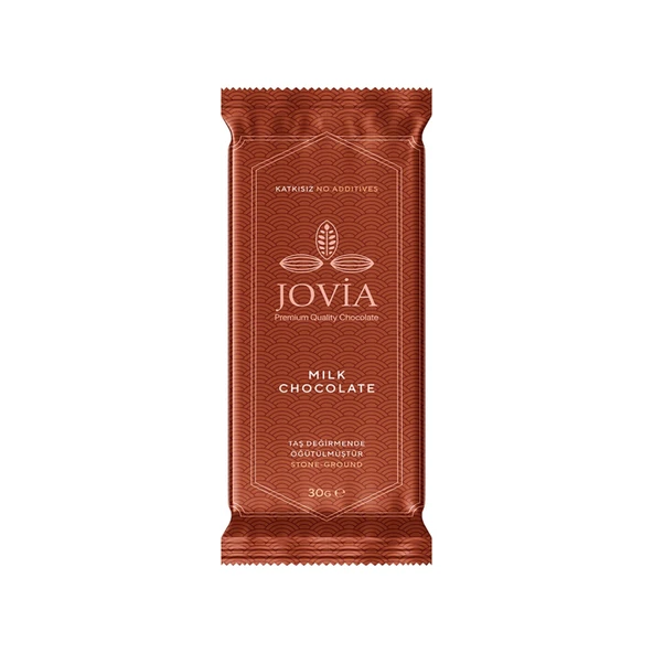 Jovia Premium Sütlü Çikolata 30 G (8'li Paket) ürün görseli 1