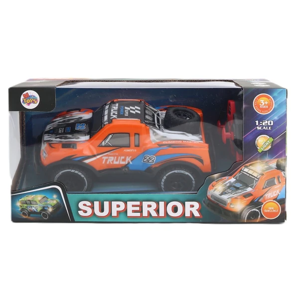 M Toys Uzaktan Kumandalı Işıklı Oyuncak Araba ürün görseli 1
