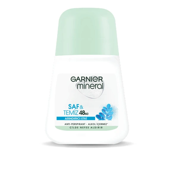 Mineral Saf&Temiz Roll-On 50 Ml (5'li Paket)