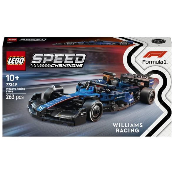 Lego Speed 77249 Williams Racing FW46  F1 Yarış Arabası ürün görseli 1