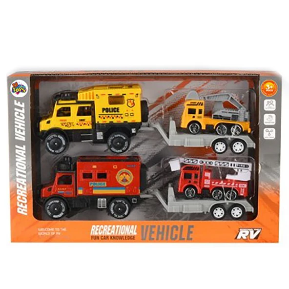 M Toys Oyuncak Kamyon Seti 2929-11785 ürün görseli 1