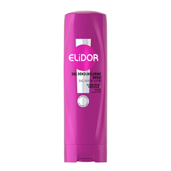 Elidor Saç Bakım Kremi Saç Dökülmelerine Karşı 350 Ml (4'li Paket) ürün görseli 1