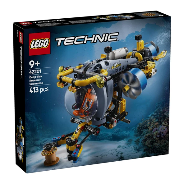 Lego 42201 Technic Derin Deniz Araştırma Denizaltı ürün görseli 1