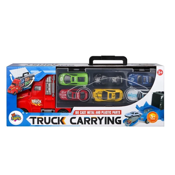 M Toys Oyuncak Araba Seti 2929-11757 ürün görseli 1