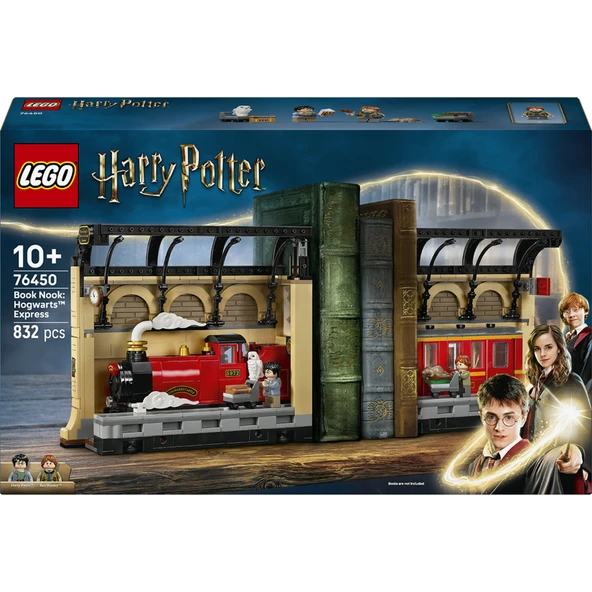 Lego Harry Potter 76450 Kitaplık Dekoru Hogwarts Ekspresi ürün görseli 1