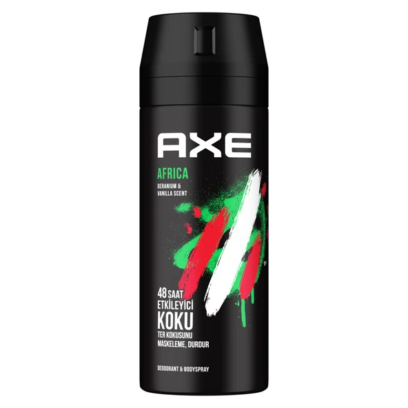 Axe Erkek Deodorant Sprey Africa 150 ml (4'li Paket) ürün görseli 1